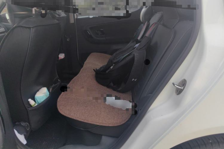 Used Skoda Fabia 2014 1.6L Automatic Sport Edition Left Rear Seat