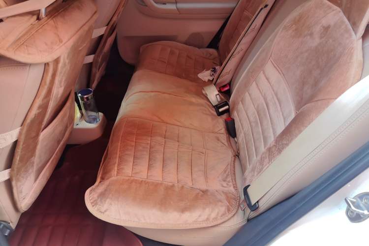 Used Skoda Fabia 2014 1.4L Automatic Crystal Edition Left Rear Seat
