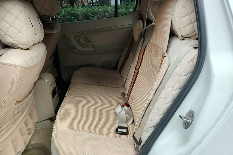Used Skoda Fabia 2014 1.4L Automatic Crystal Edition Left Rear Seat