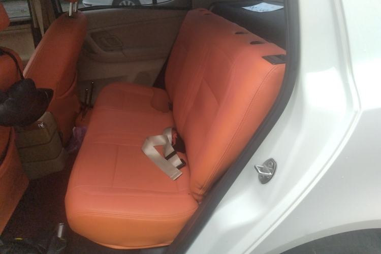 Used Skoda Fabia 2014 1.4L Automatic Crystal Edition Left Rear Seat