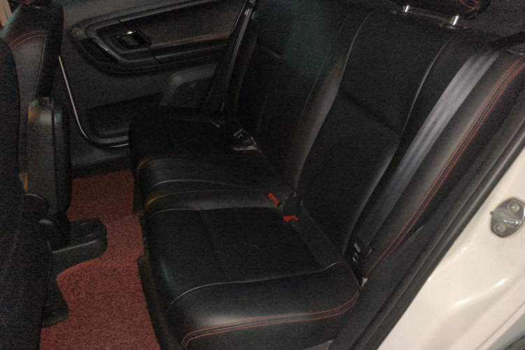 Used Skoda Fabia 2014 1.6L Automatic Sport Edition Left Rear Seat