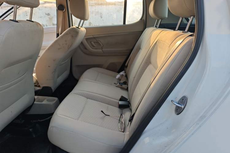 Used Skoda Fabia 2014 1.4L Manual Crystal Edition Left Rear Seat