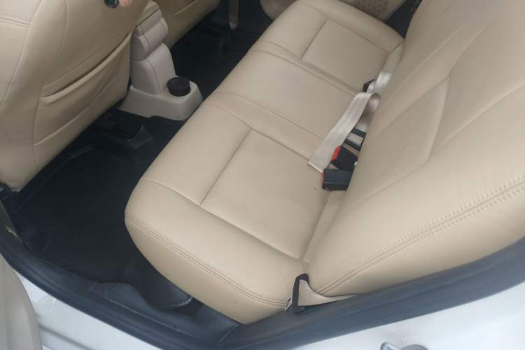Used Skoda Fabia 2014 1.4L Automatic Crystal Edition Left Rear Seat