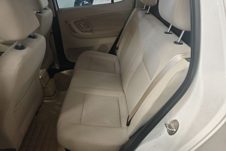 Used Skoda Fabia 2014 1.4L Automatic Crystal Edition Left Rear Seat