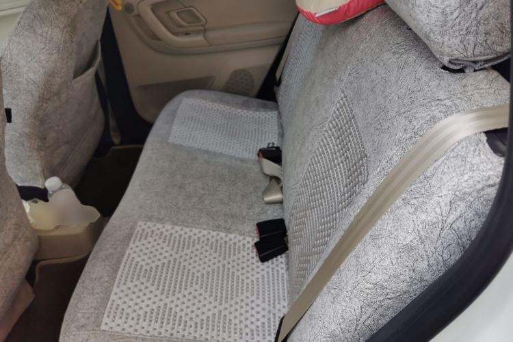 Used Skoda Fabia 2014 1.4L Manual Crystal Edition Left Rear Seat