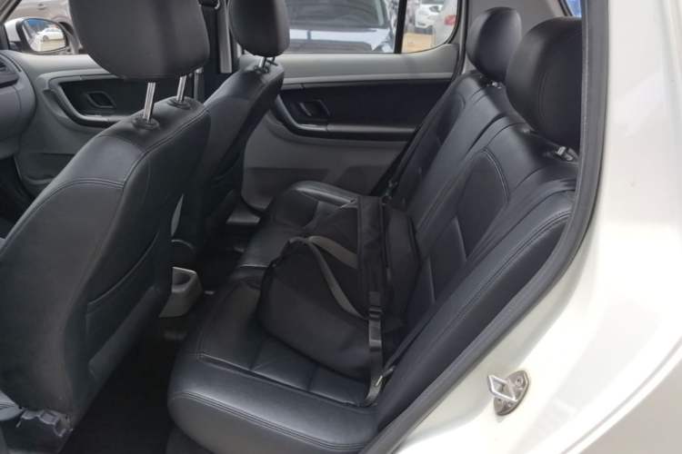 Used Skoda Fabia 2014 1.6L Automatic Crystal Edition Left Rear Seat