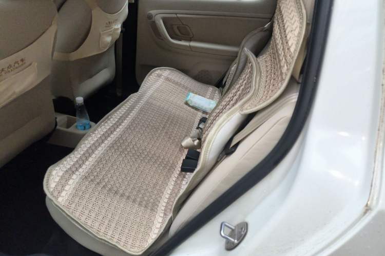 Used Skoda Fabia 2014 1.4L Manual Crystal Edition Left Rear Seat