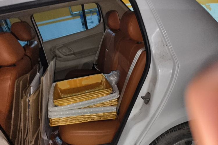 Used Skoda Fabia 2014 1.4L Manual Crystal Edition Left Rear Seat