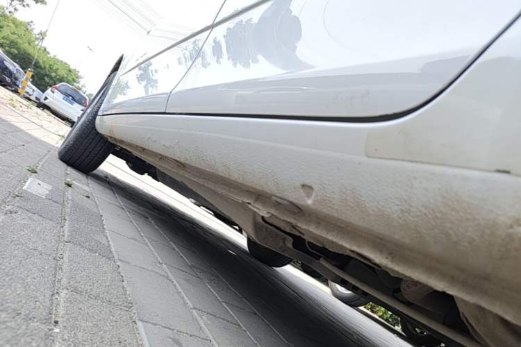 Used Skoda Fabia 2014 1.4L Manual Crystal Edition Left Side Sill