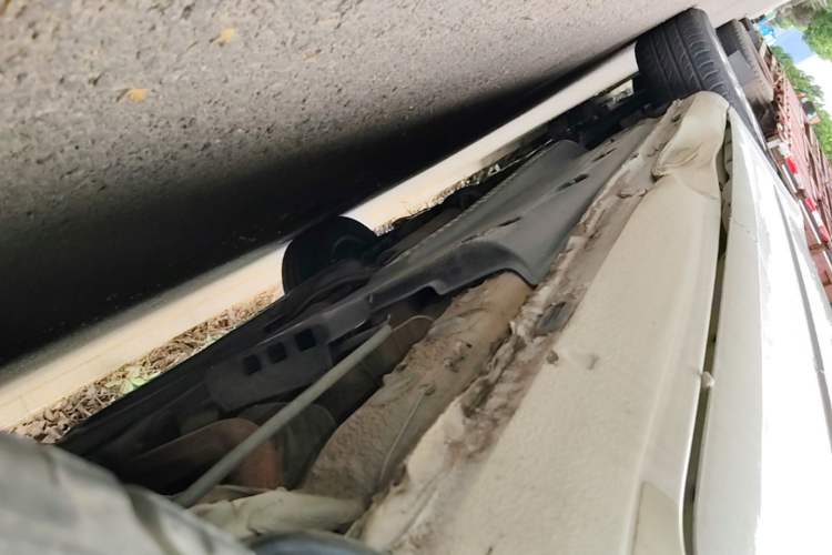 Used Skoda Fabia 2014 1.4L Automatic Crystal Edition Left Side Sill