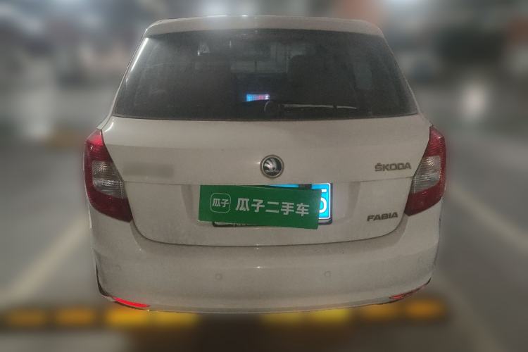 Used Skoda Fabia 2014 1.4L Automatic Crystal Edition Rear