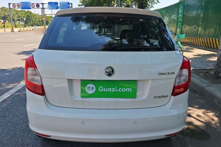 Used Skoda Fabia 2014 1.4L Automatic Crystal Edition Rear