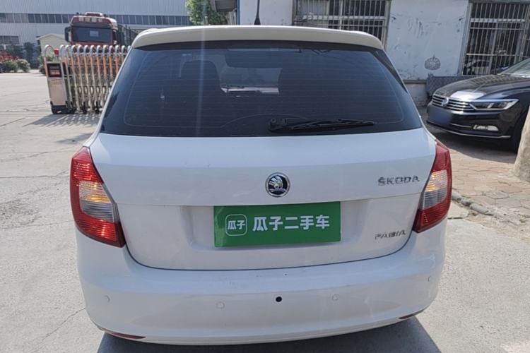 Used Skoda Fabia 2014 1.4L Manual Crystal Edition Rear