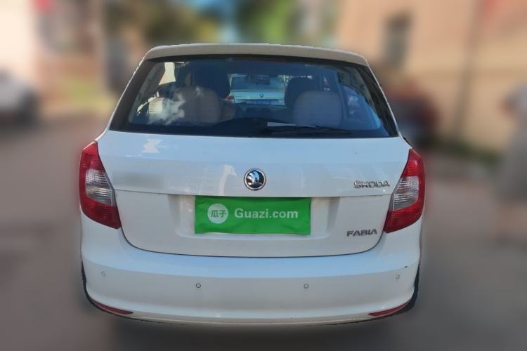 Used Skoda Fabia 2014 1.4L Automatic Crystal Edition Rear