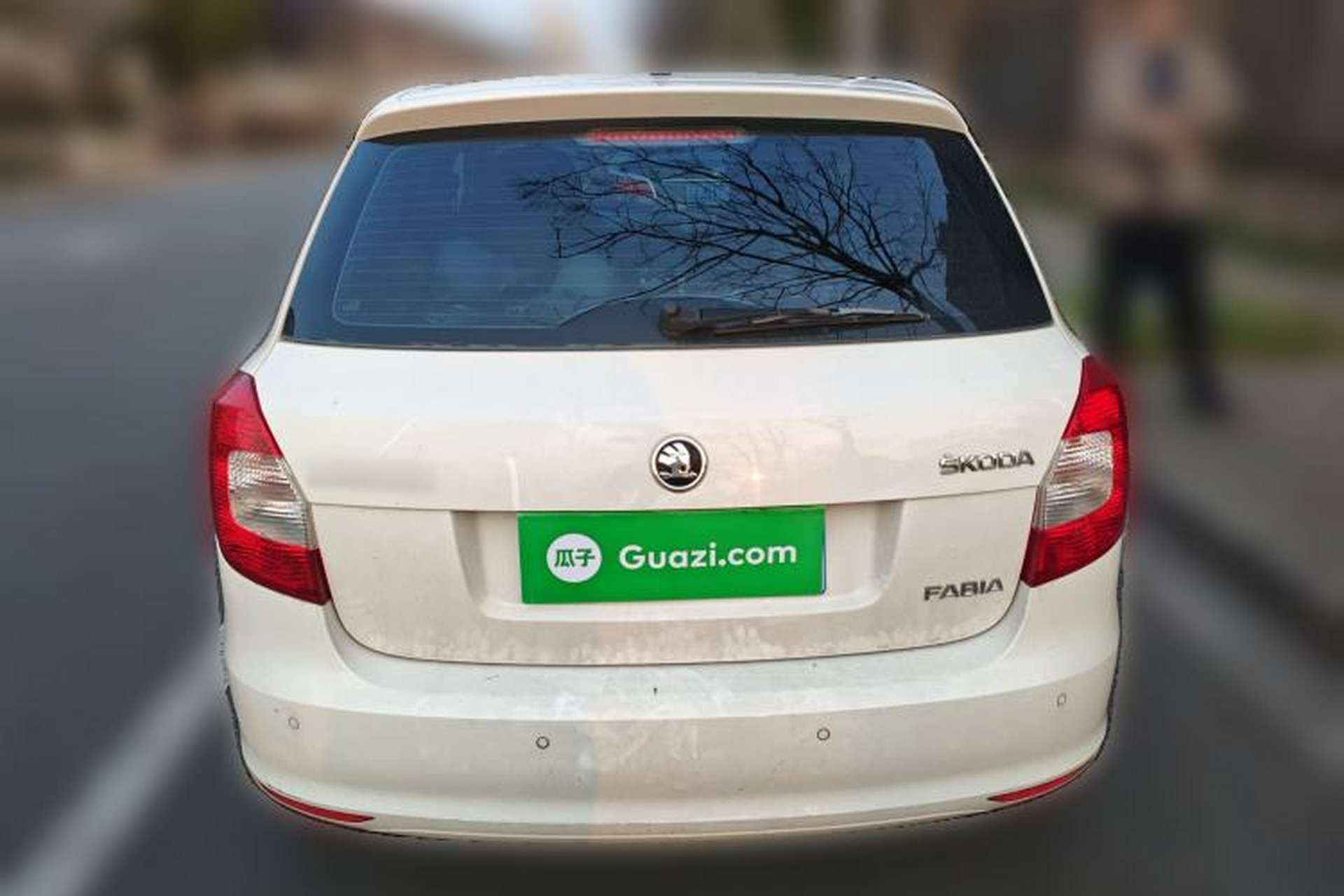 Used Skoda Fabia 2014 1.4L Automatic Crystal Edition Rear