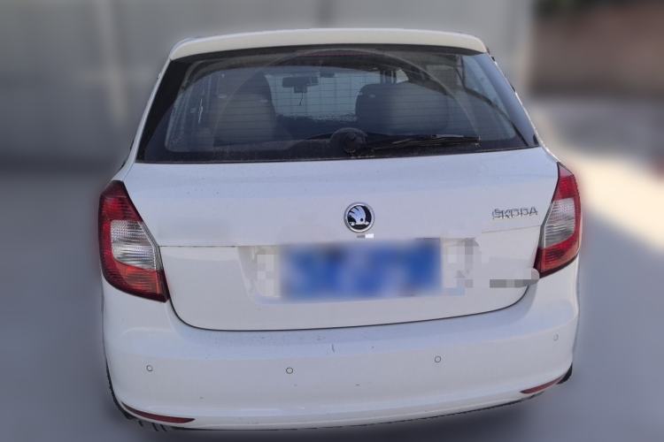 Used Skoda Fabia 2014 1.4L Automatic Crystal Edition Rear