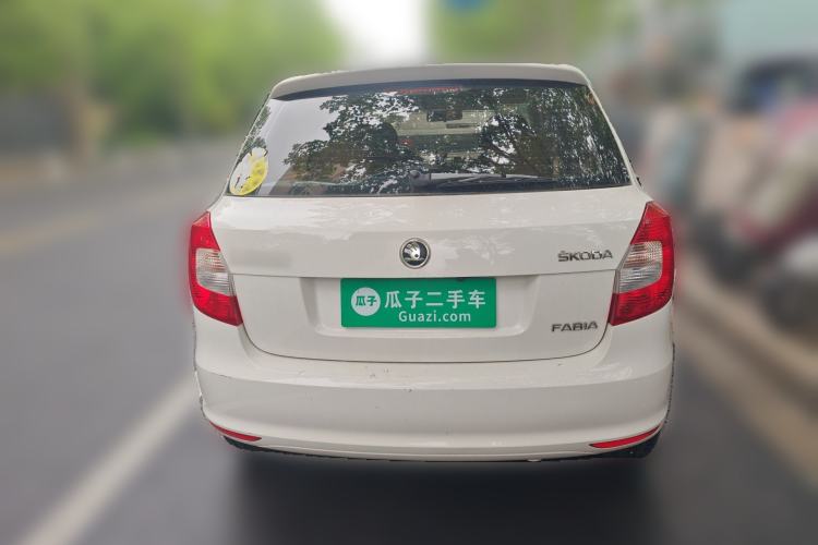 Used Skoda Fabia 2014 1.4L Automatic Crystal Edition Rear