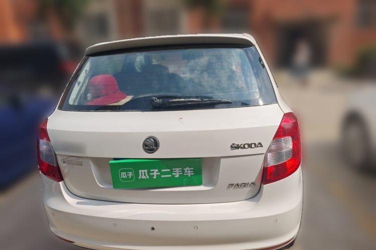 Used Skoda Fabia 2014 1.4L Automatic Crystal Edition Rear