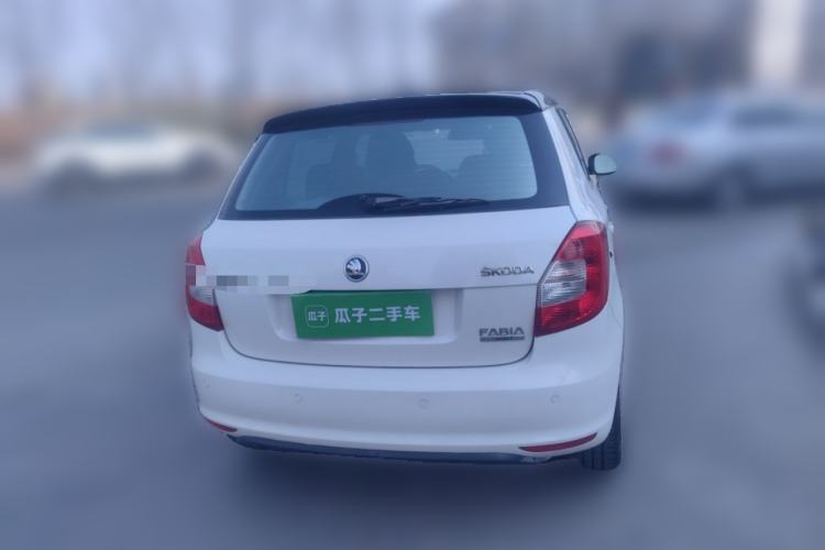 Used Skoda Fabia 2014 1.6L Automatic Sport Edition Rear