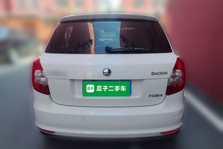 Used Skoda Fabia 2014 1.4L Automatic Crystal Edition Rear