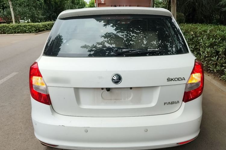 Used Skoda Fabia 2014 1.4L Automatic Crystal Edition Rear