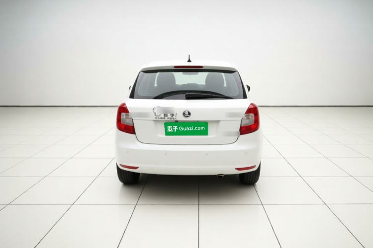 Used Skoda Fabia 2014 1.4L Automatic Crystal Edition Rear