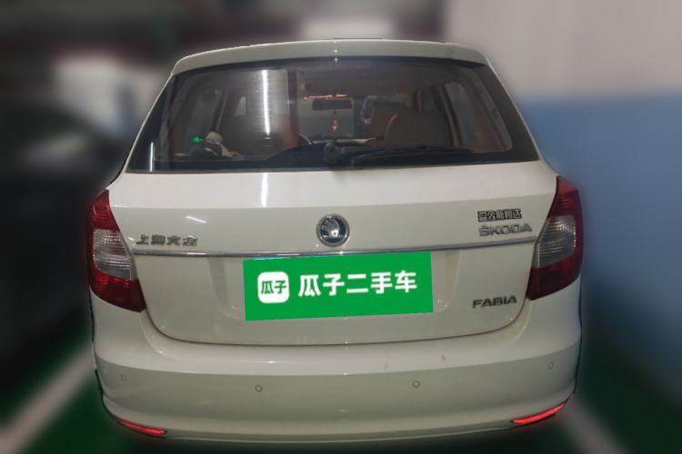 Used Skoda Fabia 2014 1.6L Automatic Crystal Edition Rear