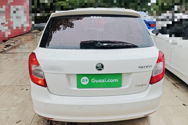 Used Skoda Fabia 2014 1.4L Automatic Crystal Edition Rear