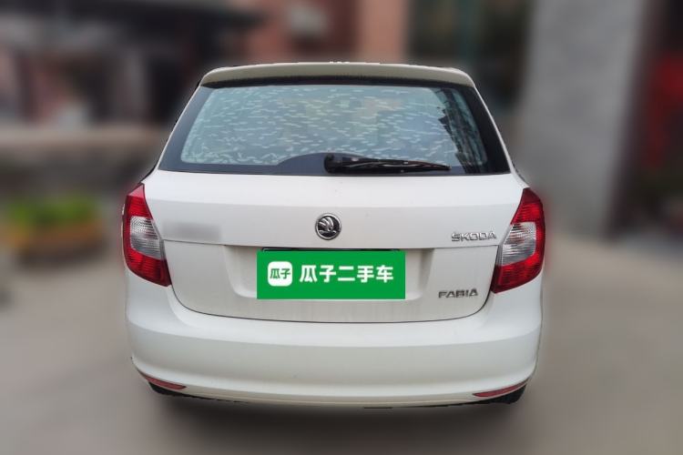 Used Skoda Fabia 2014 1.4L Automatic Crystal Edition Rear