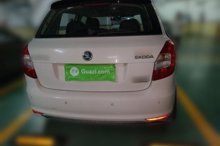 Used Skoda Fabia 2014 1.6L Automatic Sport Edition Rear