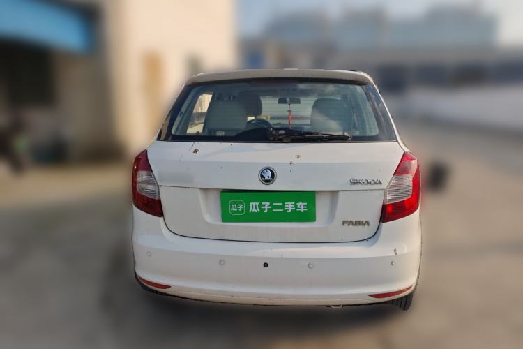 Used Skoda Fabia 2014 1.4L Manual Crystal Edition Rear