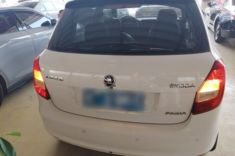 Used Skoda Fabia 2014 1.4L Automatic Crystal Edition Rear