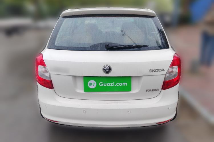 Used Skoda Fabia 2014 1.4L Automatic Crystal Edition Rear