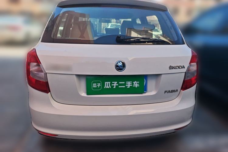 Used Skoda Fabia 2014 1.4L Automatic Crystal Edition Rear