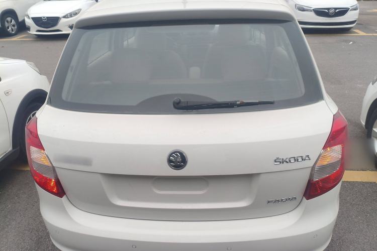 Used Skoda Fabia 2014 1.4L Automatic Crystal Edition Rear