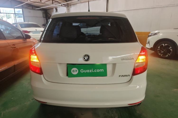 Used Skoda Fabia 2014 1.4L Automatic Crystal Edition Rear