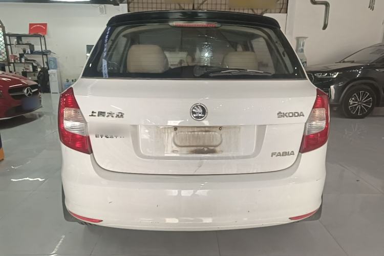 Used Skoda Fabia 2014 1.4L Manual Crystal Edition Rear
