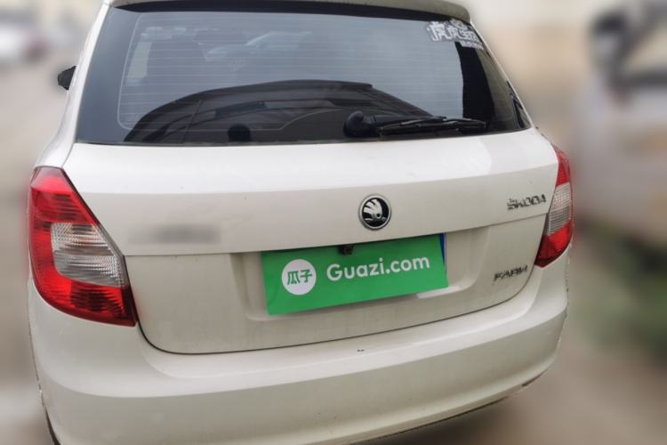 Used Skoda Fabia 2014 1.4L Manual Crystal Edition Rear