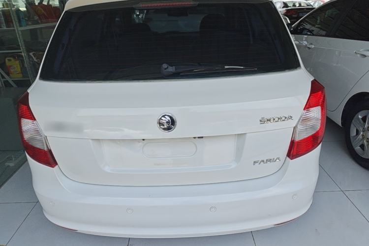 Used Skoda Fabia 2014 1.4L Automatic Crystal Edition Rear