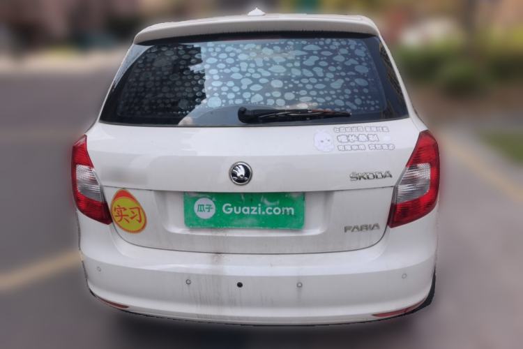 Used Skoda Fabia 2014 1.4L Automatic Crystal Edition Rear