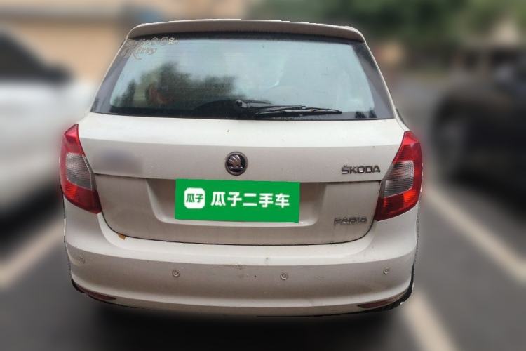 Used Skoda Fabia 2014 1.4L Manual Crystal Edition Rear