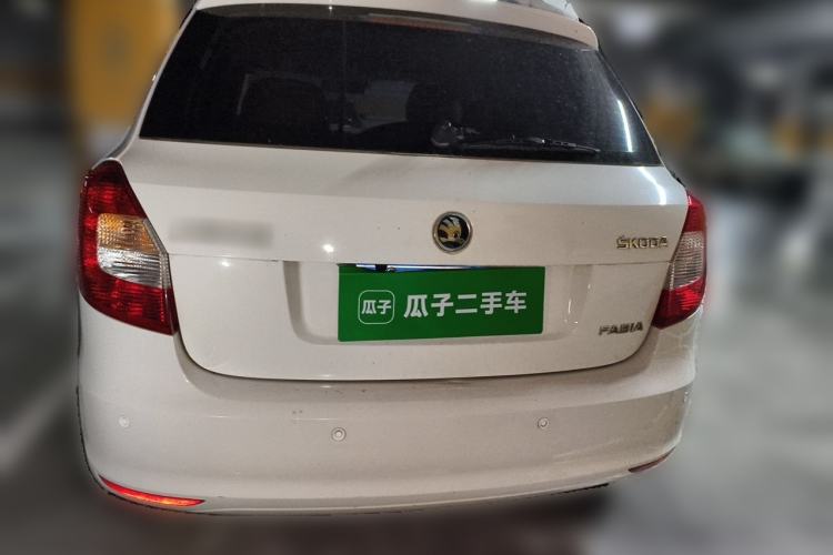Used Skoda Fabia 2014 1.4L Manual Crystal Edition Rear
