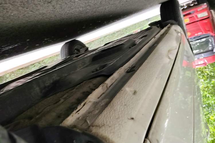 Used Skoda Fabia 2014 1.4L Automatic Crystal Edition Right Side Sill