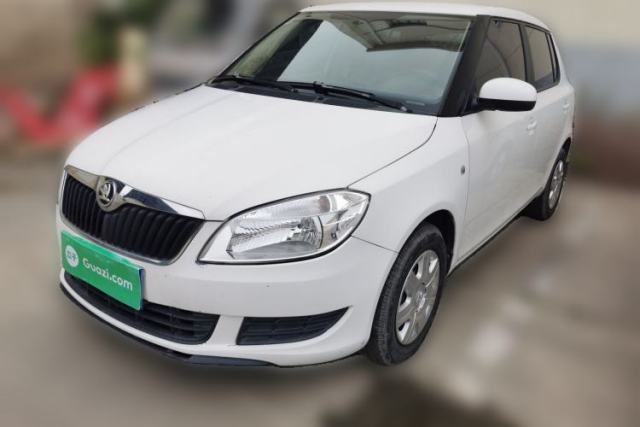 Used Skoda Fabia 2014 1.4L Manual Crystal Edition