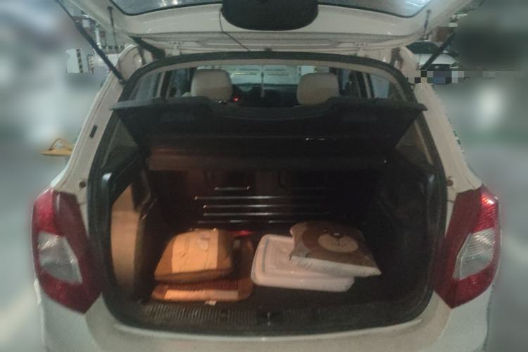 Used Skoda Fabia 2014 1.4L Automatic Crystal Edition Trunk