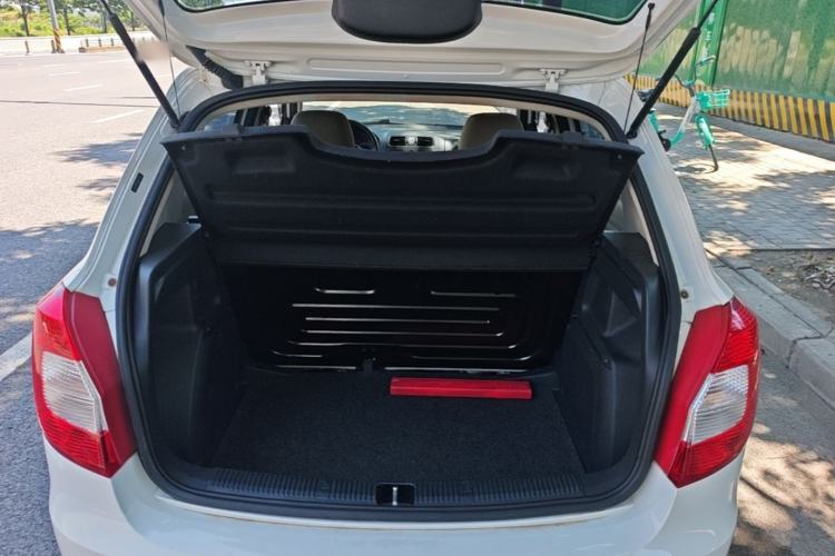 Used Skoda Fabia 2014 1.4L Automatic Crystal Edition Trunk
