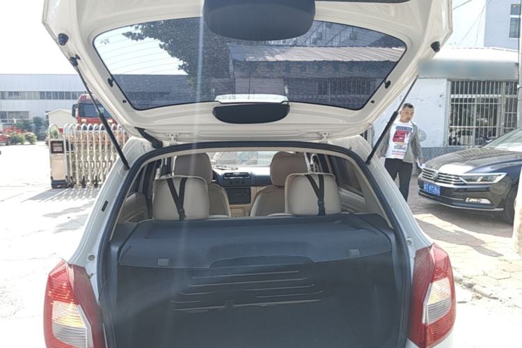 Used Skoda Fabia 2014 1.4L Manual Crystal Edition Trunk