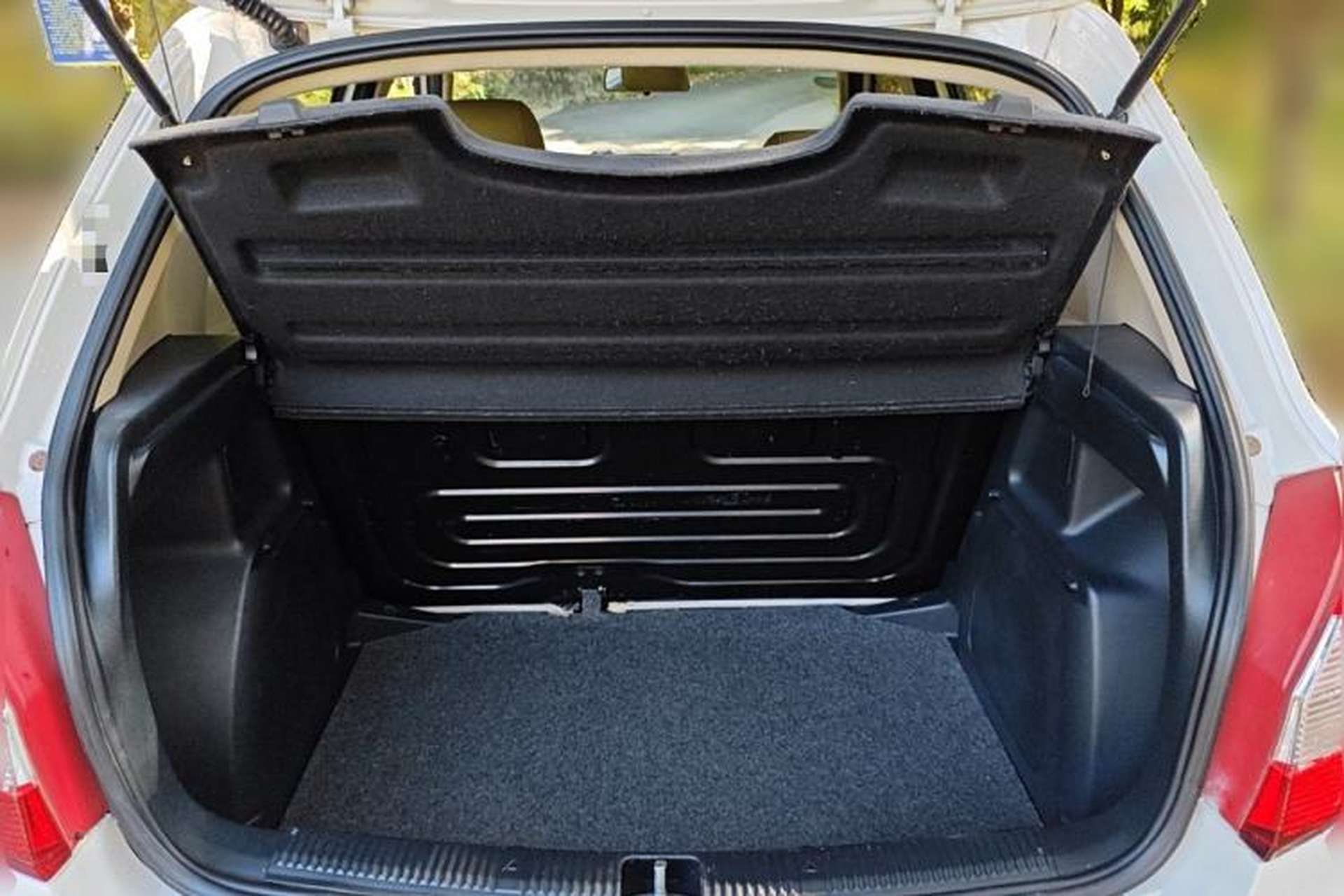 Used Skoda Fabia 2014 1.4L Manual Crystal Edition Trunk