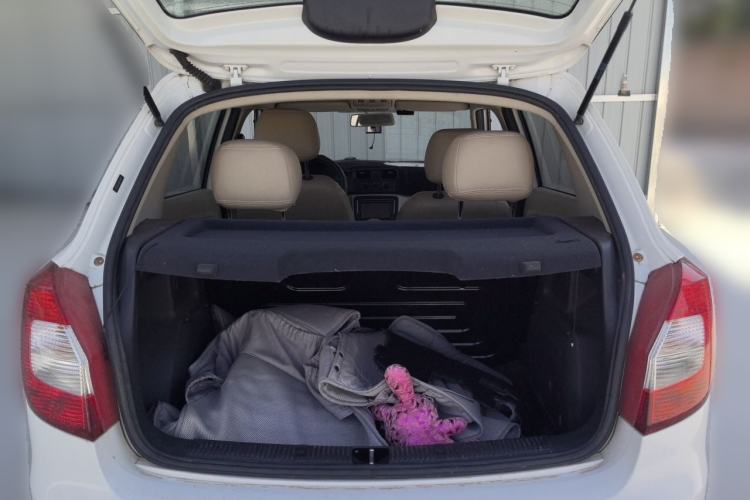 Used Skoda Fabia 2014 1.4L Automatic Crystal Edition Trunk