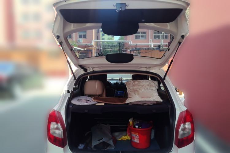 Used Skoda Fabia 2014 1.4L Automatic Crystal Edition Trunk